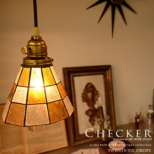 楽天市場】洋風 ペンダントライト アンティーク ステンドグラス