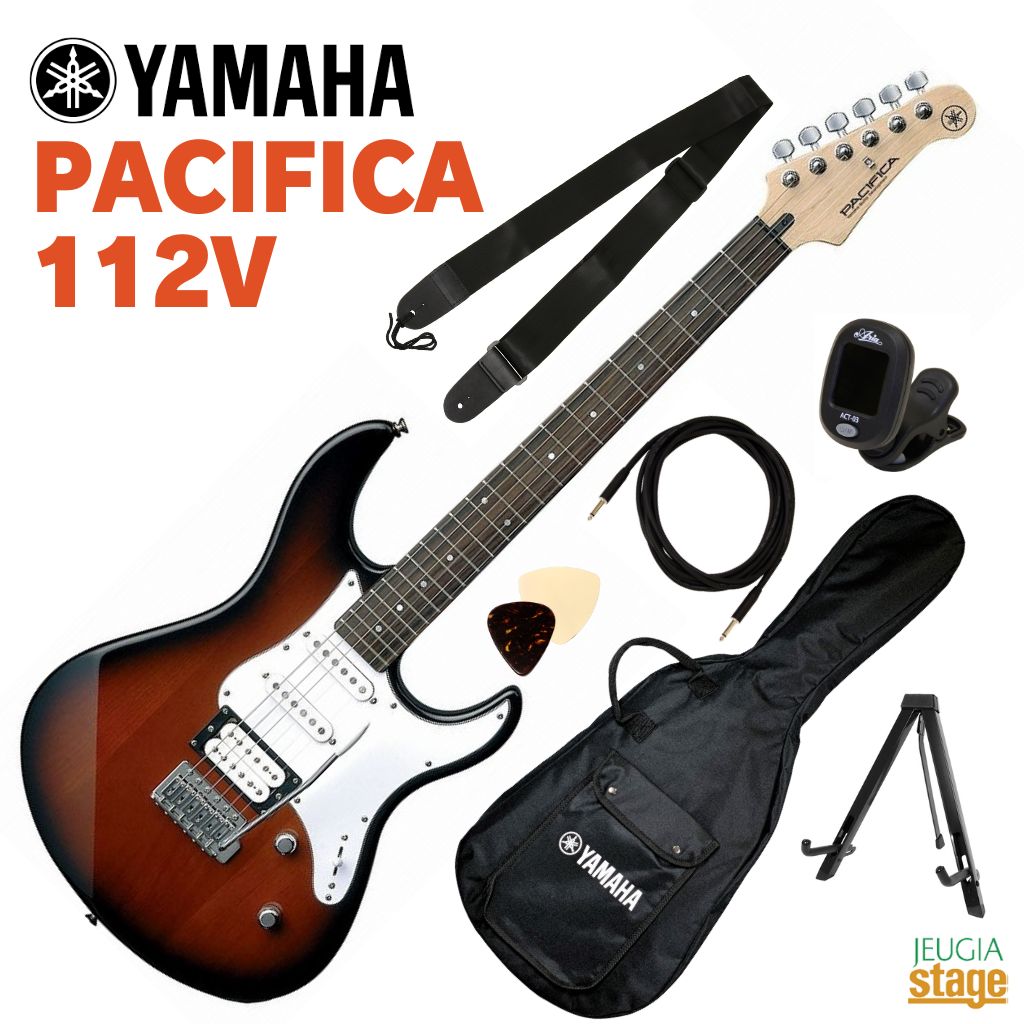 楽天市場】YAMAHA PACIFICA112V YNSヤマハ エレキギター パシフィカ