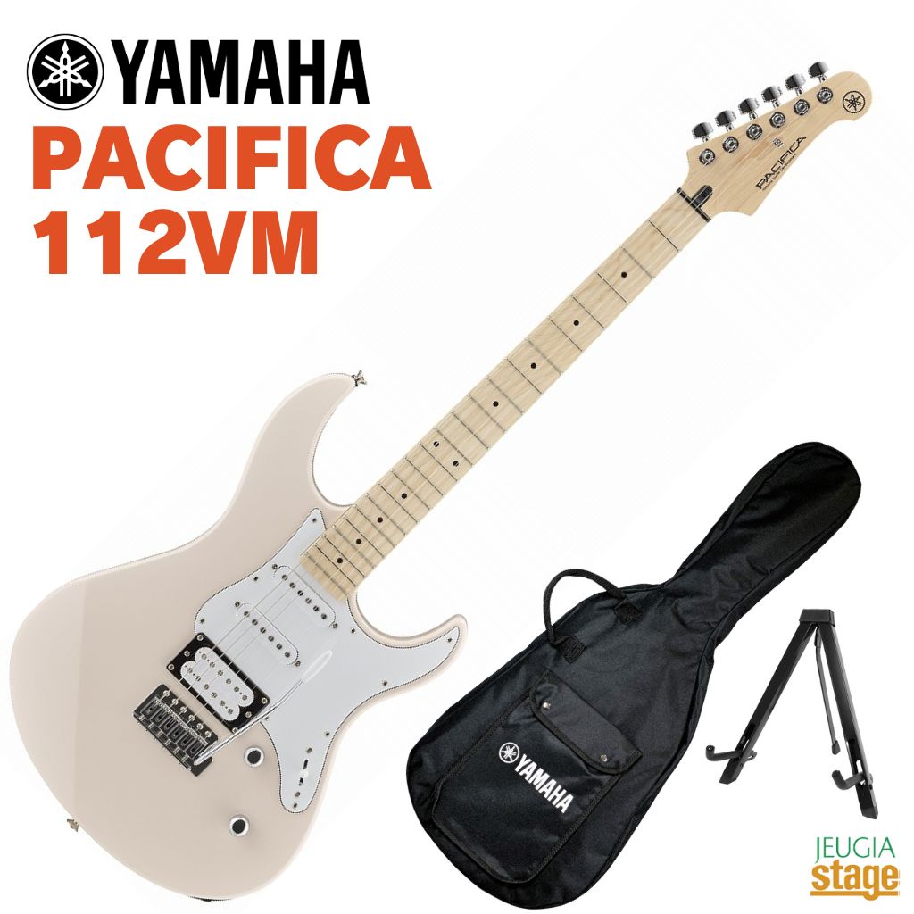 ヤマハ YAMAHA PACIFICA112V VW エレキギター ホワイト Yamaha PAC112V