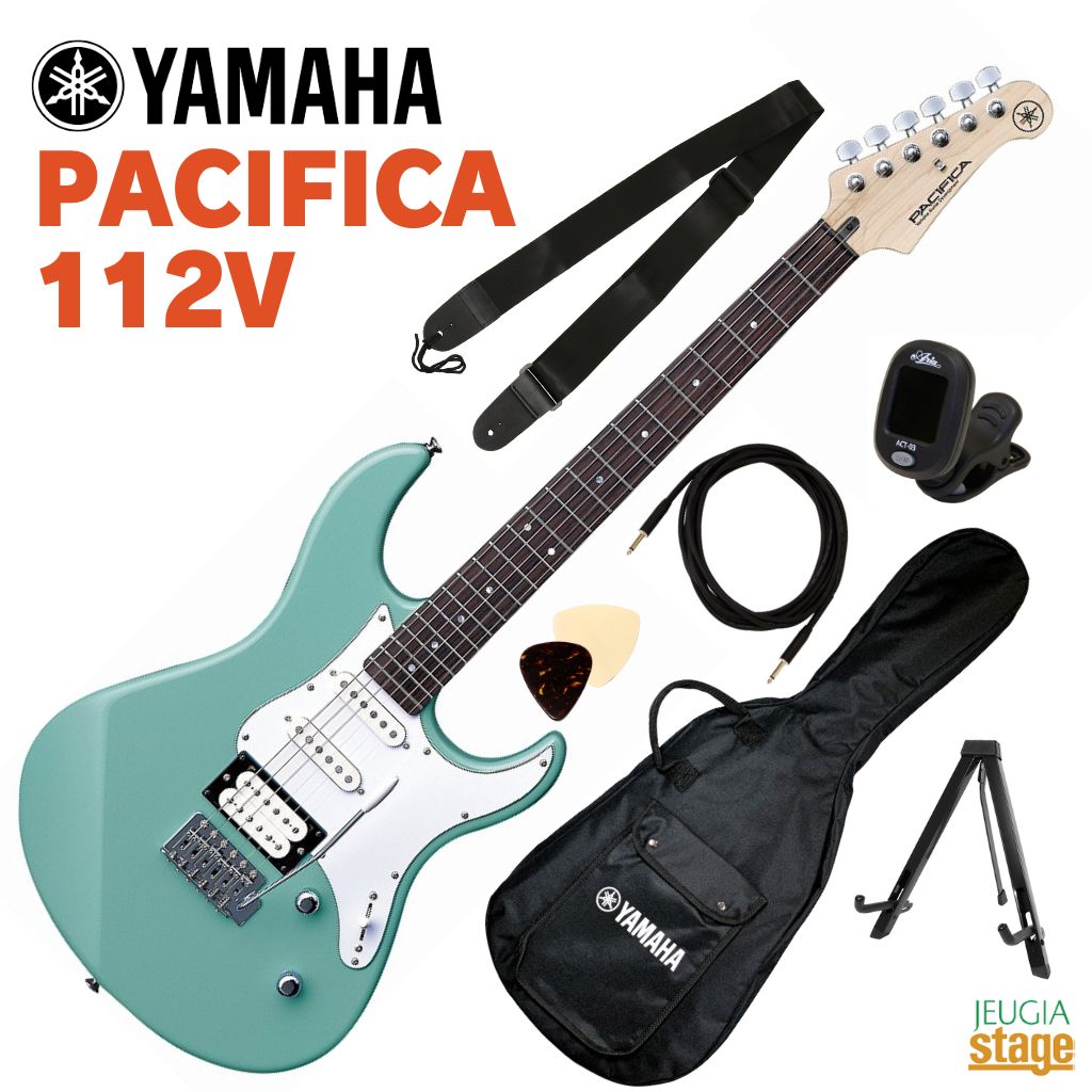 楽天市場】YAMAHA PACIFICA112V OVSヤマハ エレキギター パシフィカ