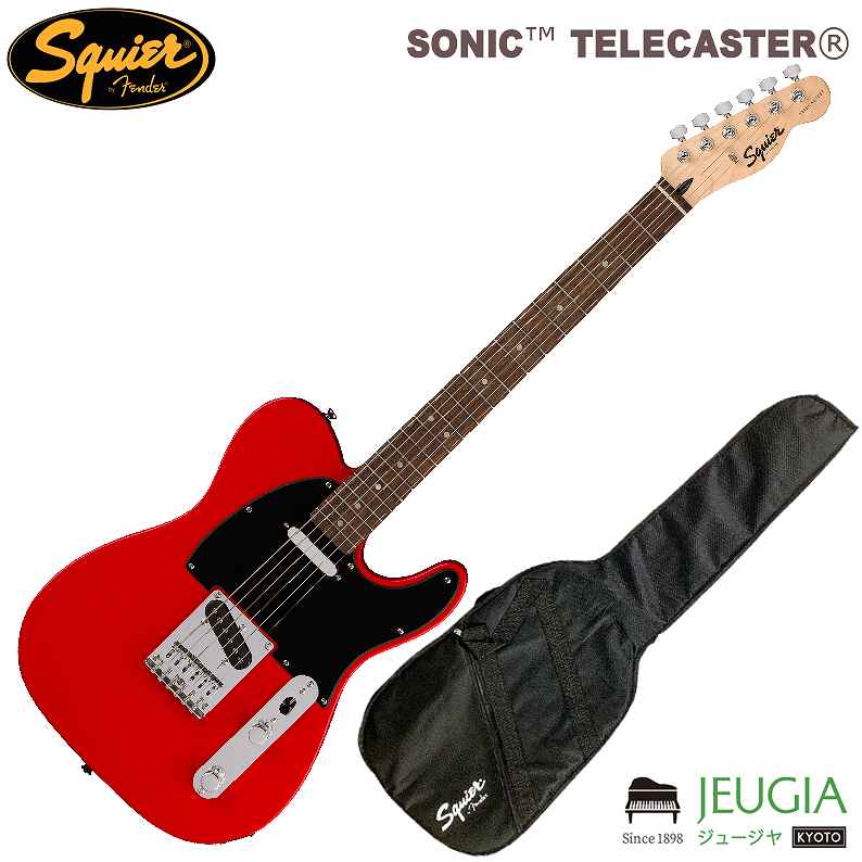 Squier by Fender テレキャスター シンライン レッド Squier by Fender