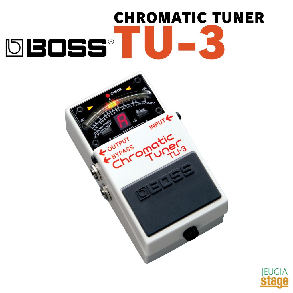 楽天市場】BOSS TU-3 ボス クロマチックチューナー コンパクト