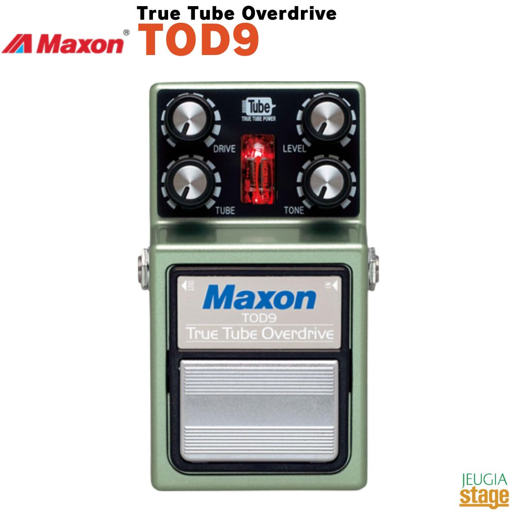 楽天市場】Maxon True Tube Booster/Overdrive TB09マクソン 真空管