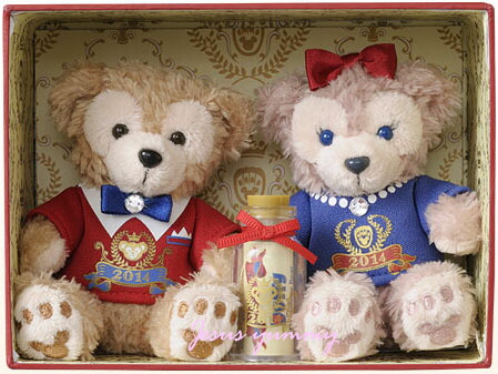 楽天市場】【ディズニーリゾート限定】ダッフィー＆シェリーメイ