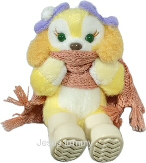 楽天市場】ダンシングスノーフレークス ダッフィー ぬいぐるみバッジ