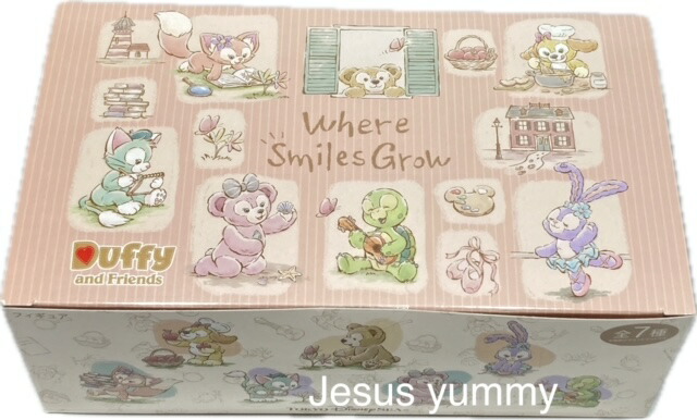 楽天市場】ダッフィー＆フレンズ フィギュア 万年カレンダー