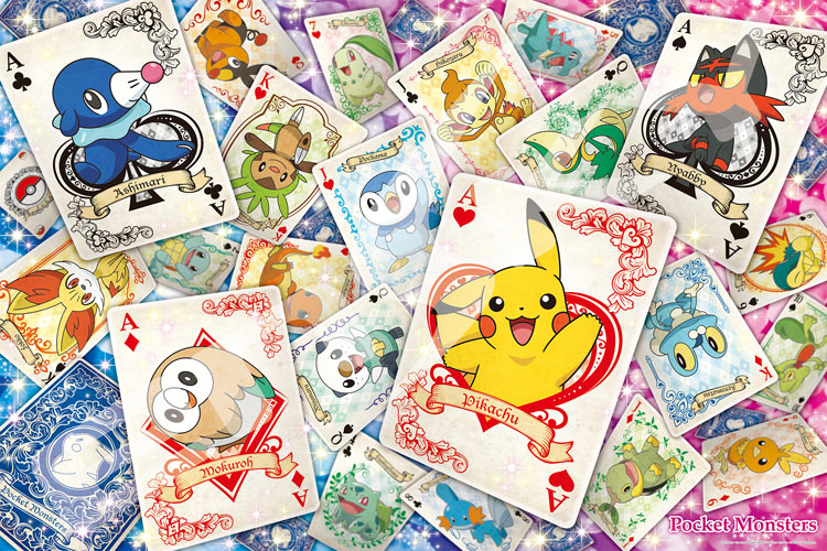 楽天市場】ジグソーパズル 1000ピース ポケモン 365 Days(ポケモン