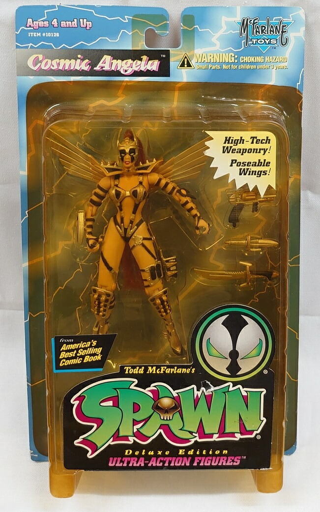 楽天市場】SPAWN（スポーン） ウルトラ・アクションフィギュア エグゾ