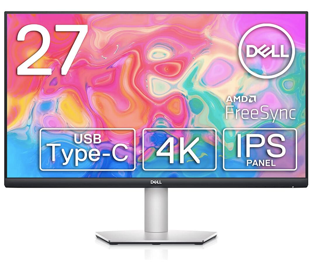 楽天市場】Dell U2723QX 27インチ 4K ハブモニター(IPS Black・非光沢