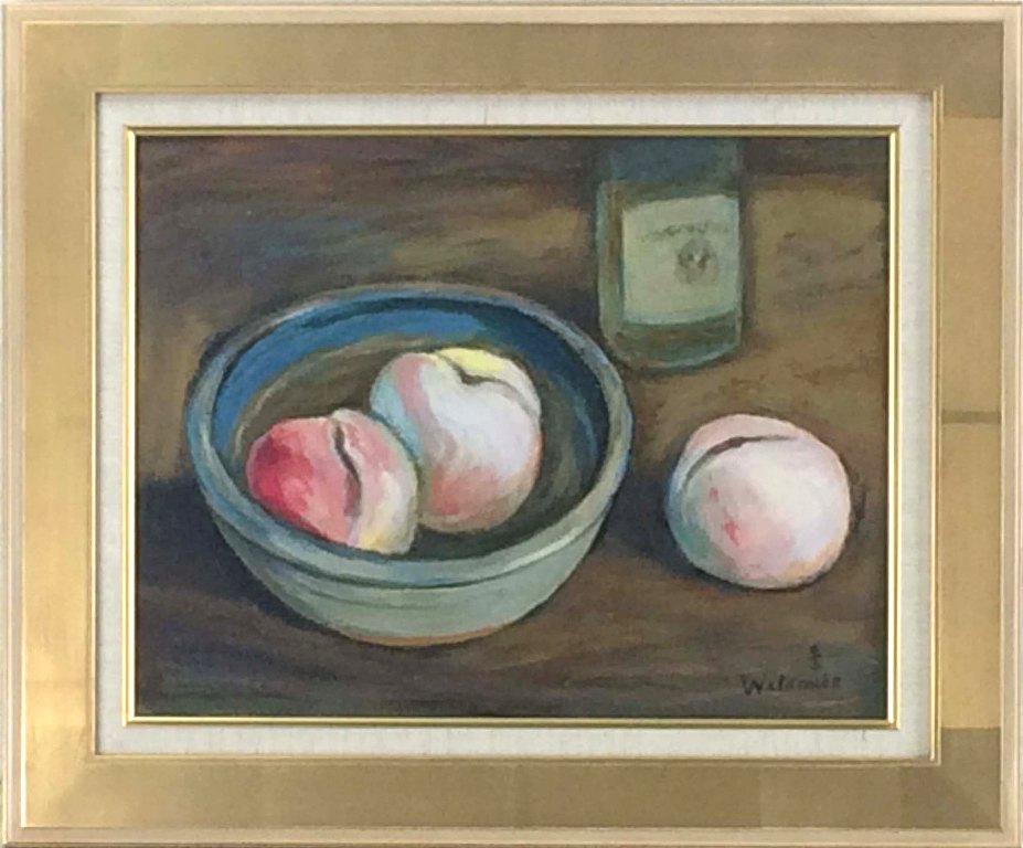 楽天市場】若井良一 「 奥入瀬渓流 」 油絵 ・ 油彩 F6 ( 6号 )【中古