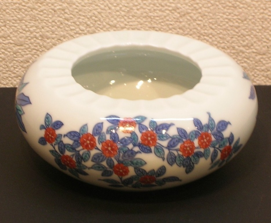 楽天市場】今泉今右衛門 窯 「錦 藤袴絵 額皿」 共箱 : 小野画廊