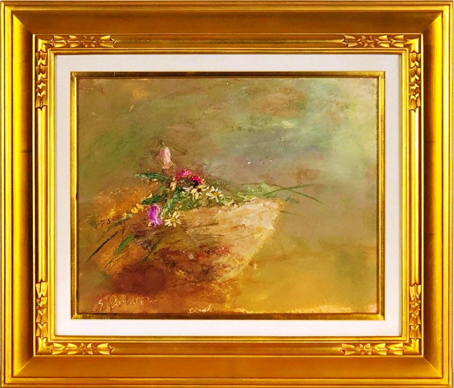 油絵 油絵（風）F6 油絵（風）F6 油絵 風景画 絵画 絵画(油絵) Zx