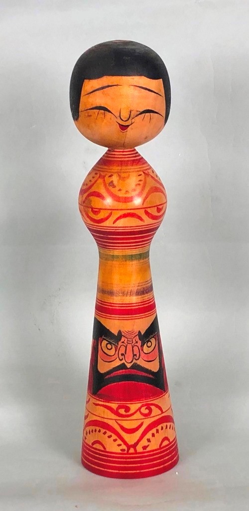 楽天市場】盛秀太郎 「津軽こけし」 : 小野画廊