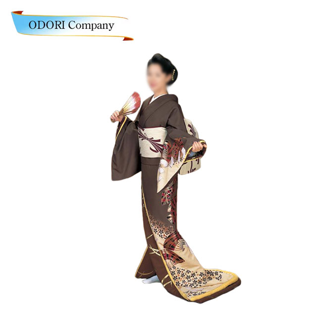 楽天市場】踊り 着物 裾引き振袖 御守殿 仕立上がり 大衆 演劇 日本
