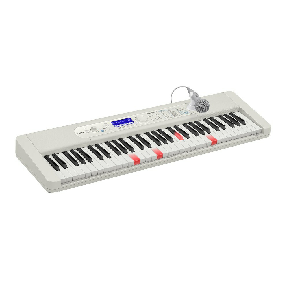 楽天市場】CASIO カシオ 光ナビゲーション キーボード Casiotone LK