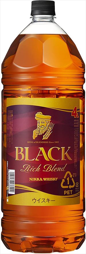 楽天市場】【4000ml】ブラックニッカ リッチ ブレンド ニッカ