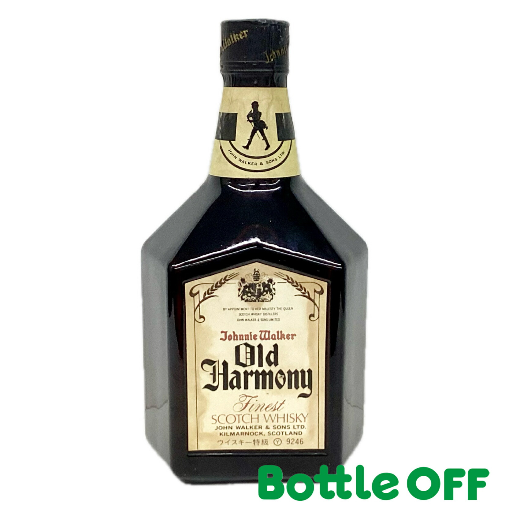楽天市場】特級 ジョニーウォーカーオールドハーモニーJohnnie