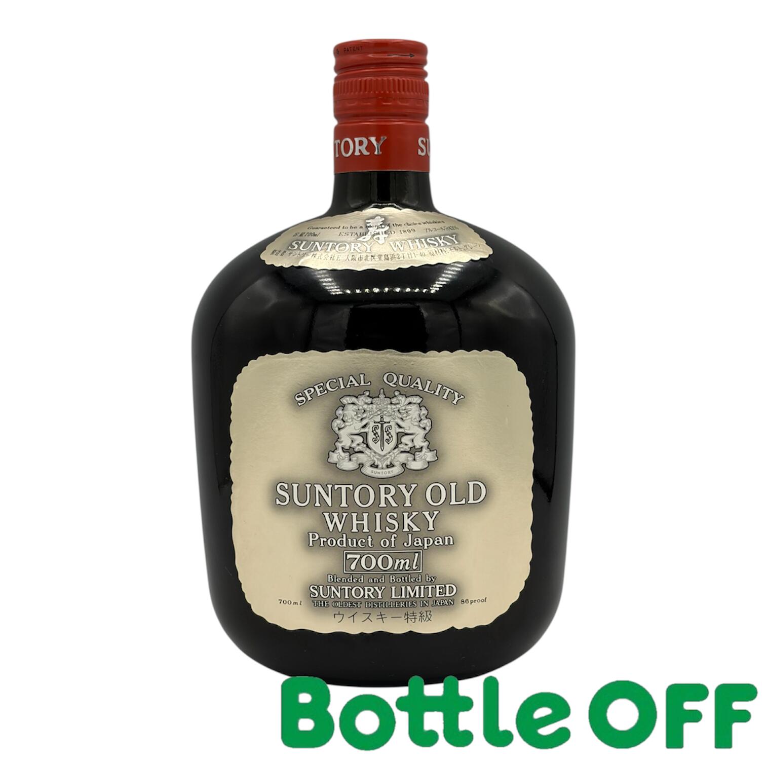 楽天市場】【レトロ：1級従価表示】【ゴールドボトル】サントリー