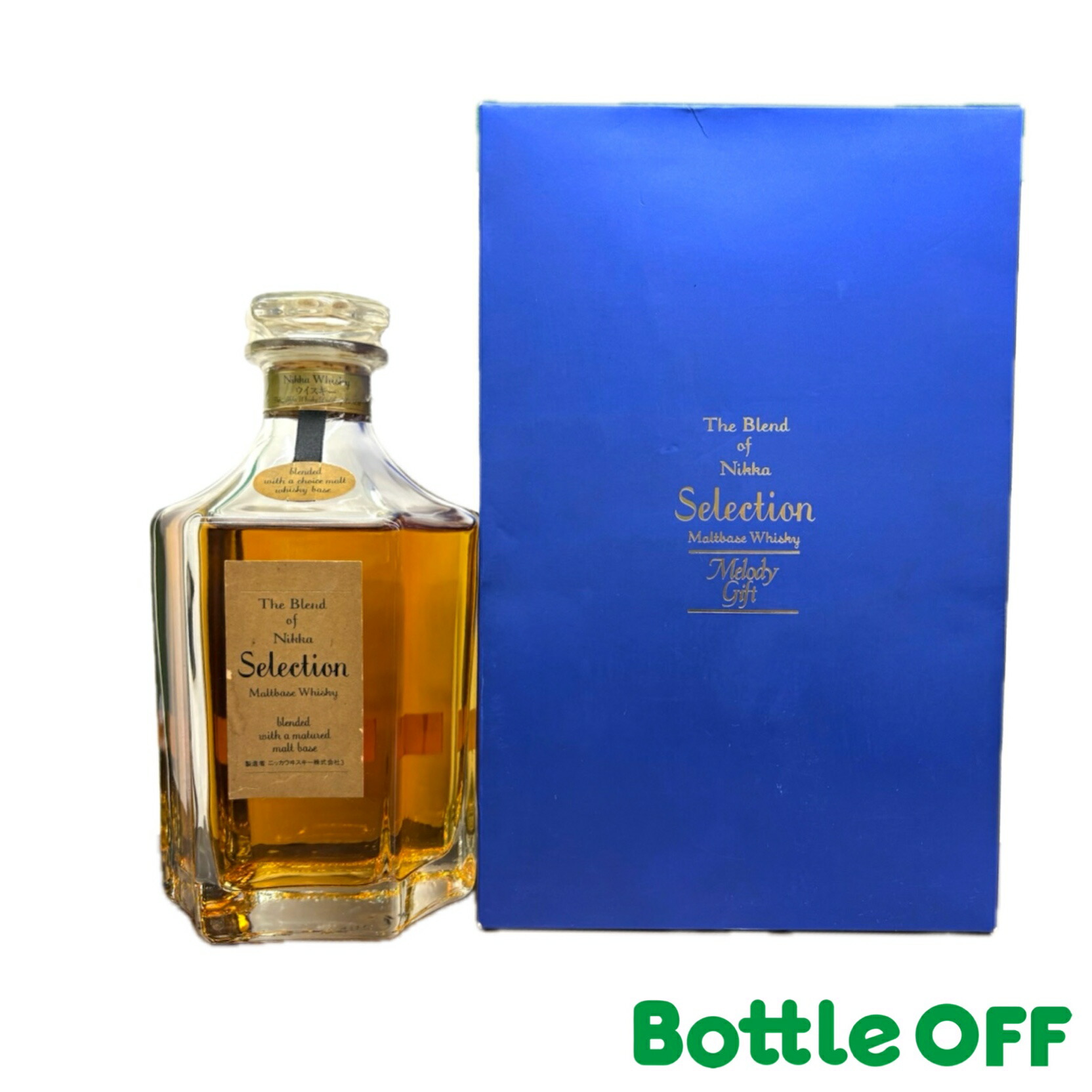 楽天市場】【レトロ：特級表示】ザ・ブレンド・オブ・ニッカ 17年 45度
