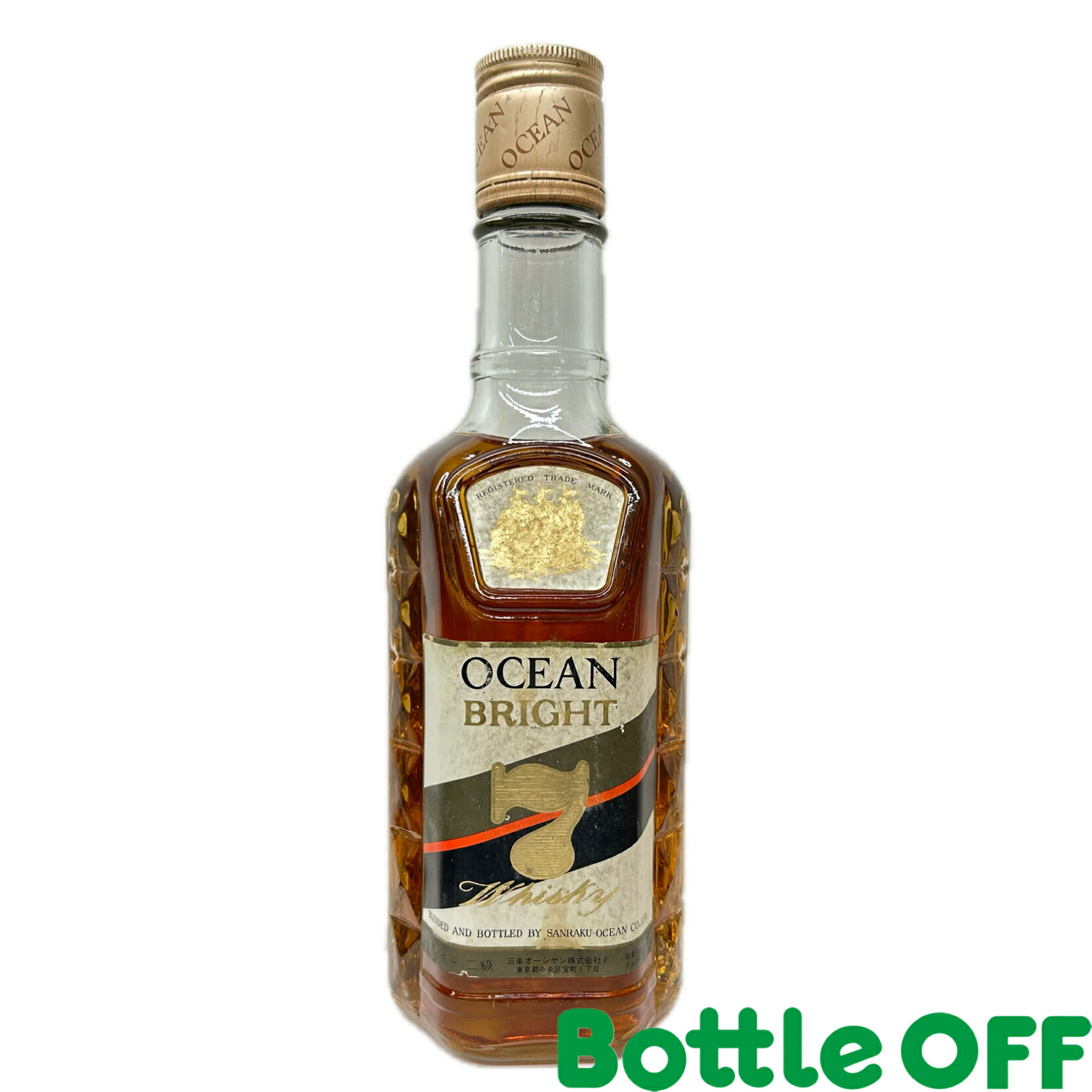 希少古酒 ブライト オーシャン ウイスキー 720ml 39％