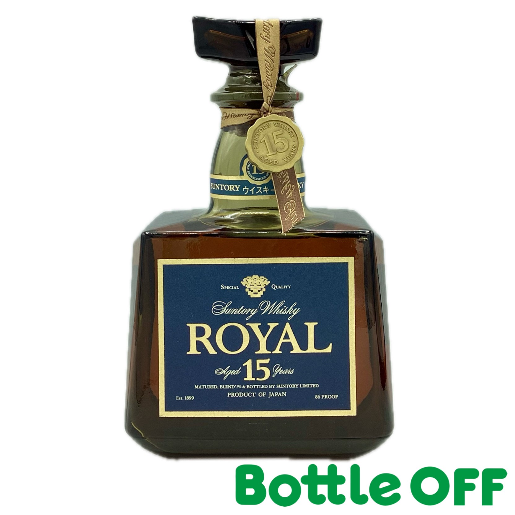 楽天市場】【レトロ】サントリーウイスキー ローヤル15年 ゴールド