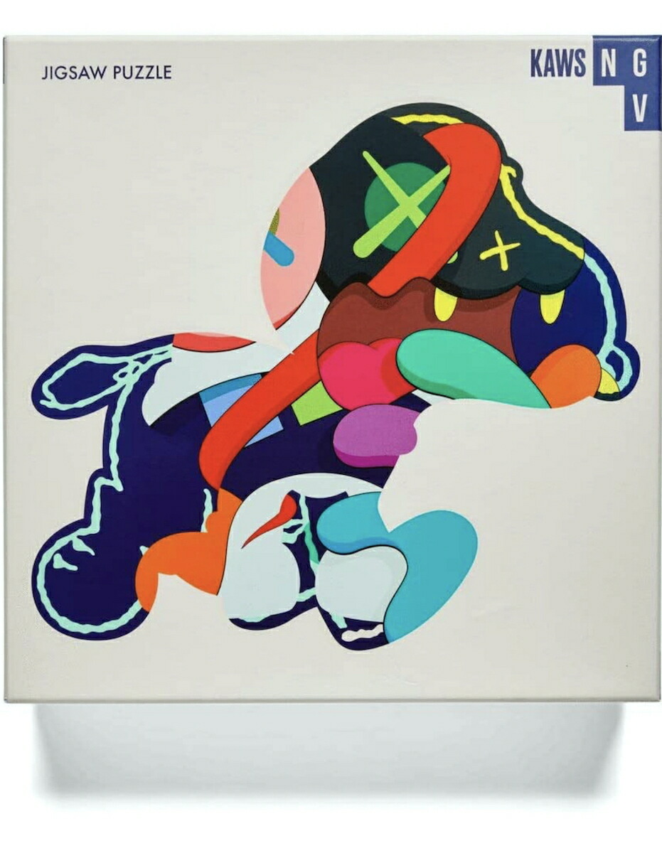 楽天市場】KAWS TOKYO FIRST PUZZLE 2021 新品 カウズ ジグソーパズル