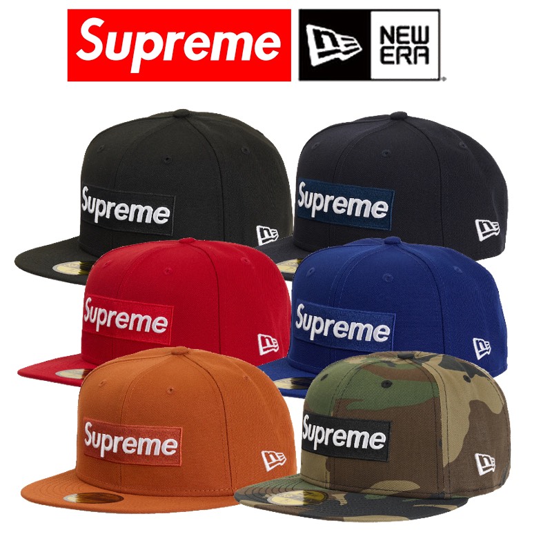 楽天市場】SUPREME ニューエラ キャップ 59FIFTY MONEY BOX LOGO