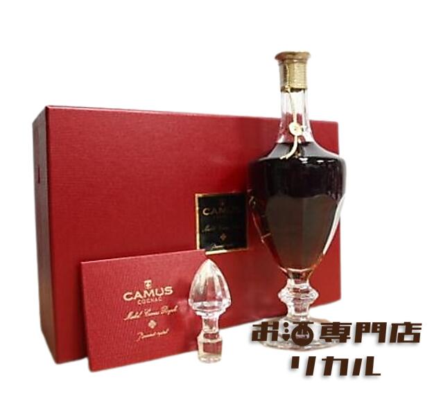楽天市場】カミュ ミッシェル ロイヤル バカラ 700ml 40度 専用BOX