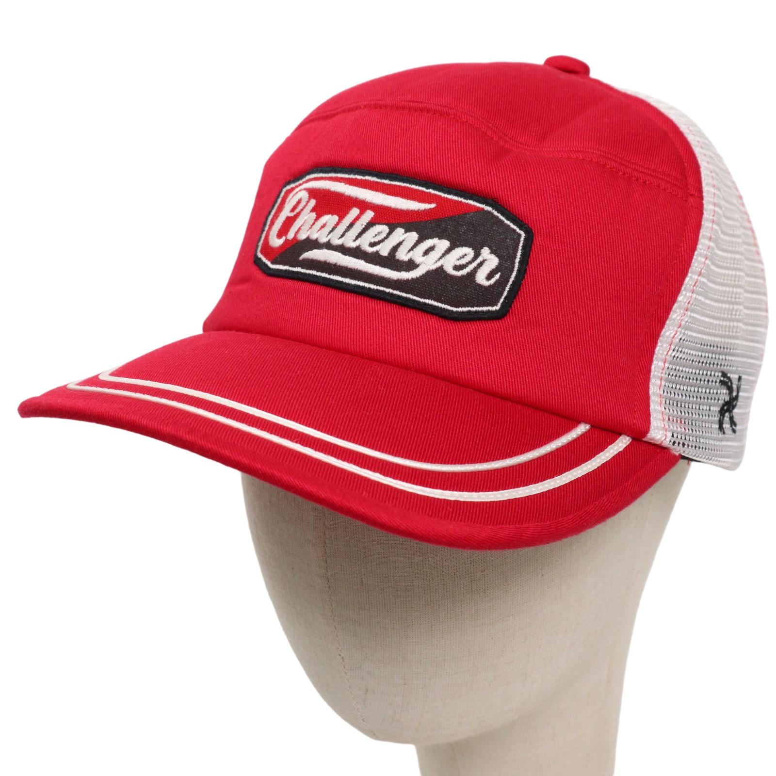 楽天市場】CHALLENGER チャレンジャー キャップ 24SS ロゴ刺繍 デニム