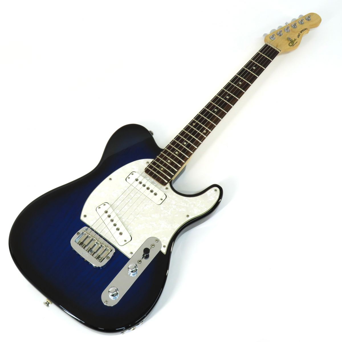 楽天市場】G&L Tribute Series ASAT CLASSIC BLUESBOY SEMI-HOLLOW (3