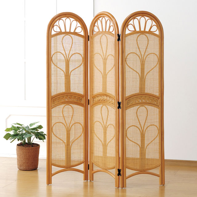 楽天市場】パーテーション 3連 間仕切り 衝立 スクリーン 折りたたみ