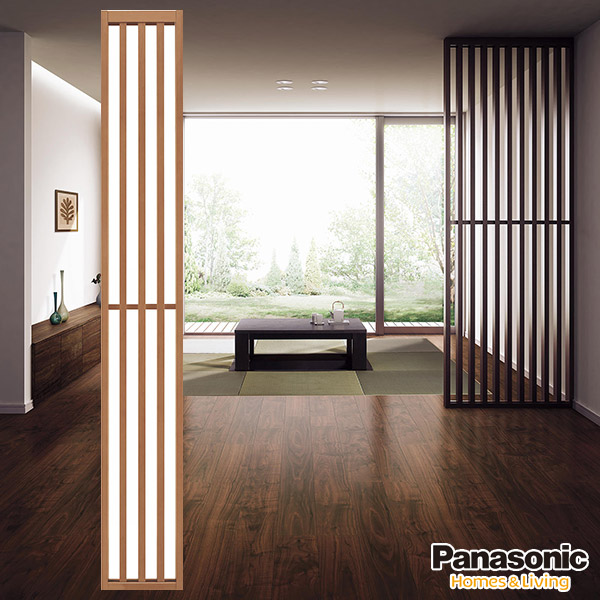 木製スリットデザインパーテーション 木製スリットデザインパーテーション