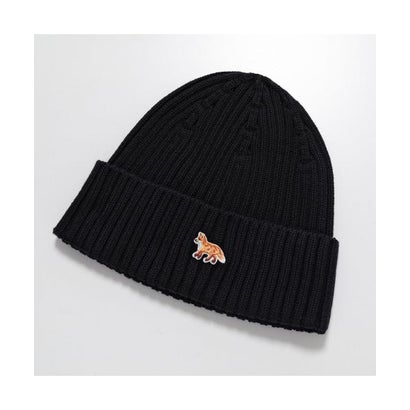 楽天市場】MAISON KITSUNE メゾンキツネ ニット帽 FOX HEAD PATCH