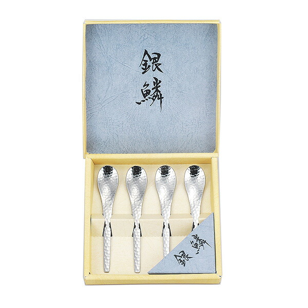 楽天市場】銀鱗 コーヒータイム8pcセット（GR-108）和風 槌目模様