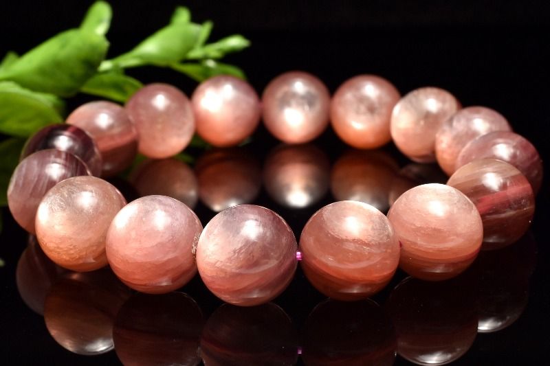 楽天市場】お買い得☆ピンクシラー レピドライト(リチア雲母) 11.5mm