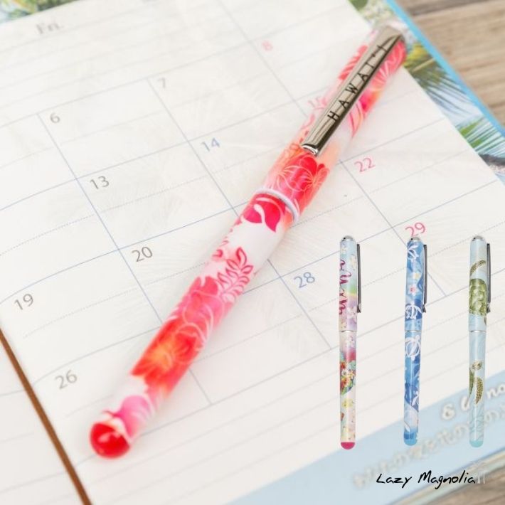 楽天市場】コアウッドボールペン【ハワイ お土産】｜筆記具 ハワイ