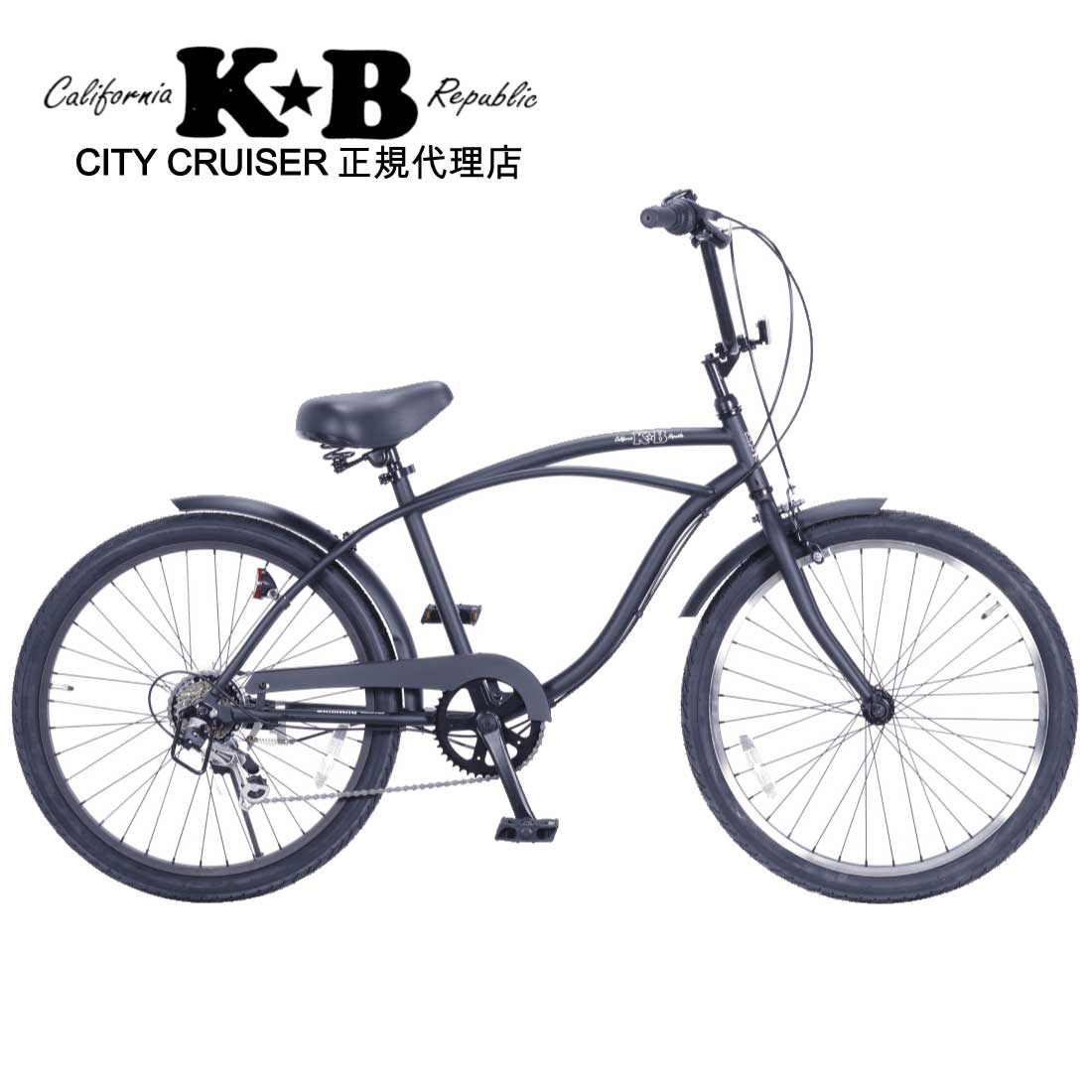 楽天市場】自転車 通販 KB 24KB-1SP バトルシップグレー 24インチ