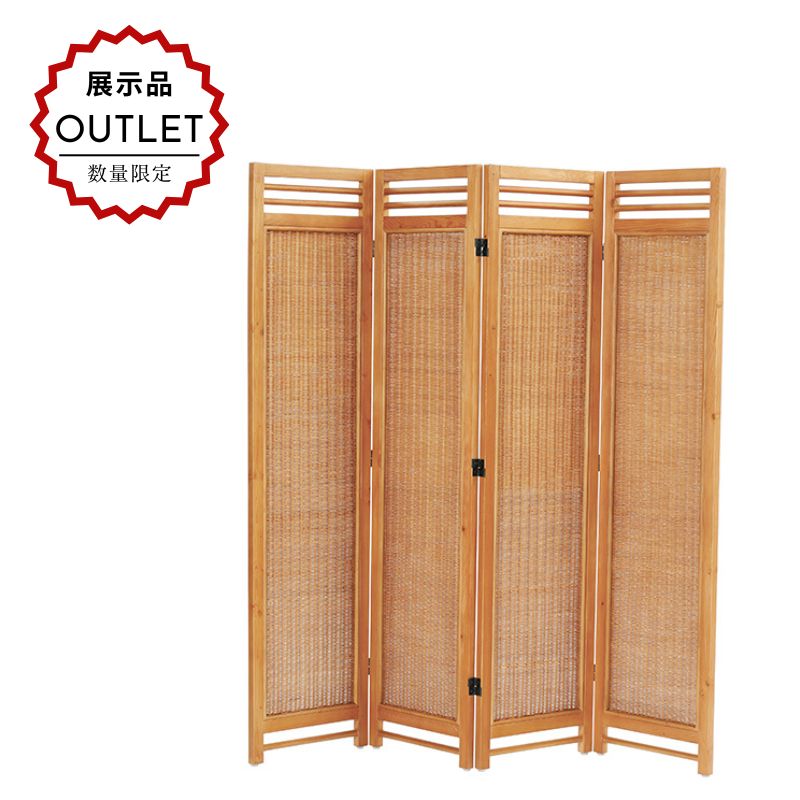 楽天市場】パーテーション 3連 間仕切り 衝立 スクリーン 折りたたみ