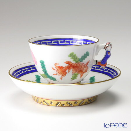 楽天市場】ヘレンド (HEREND) シノワズリ(中国趣味)ポワッソン 03364-0