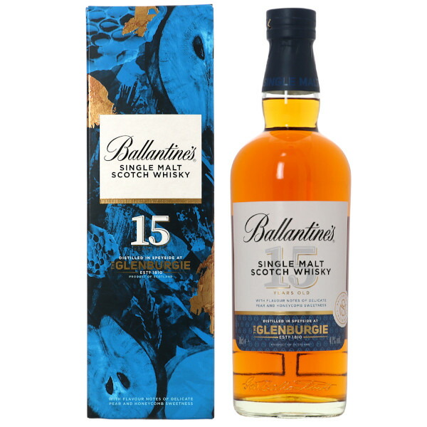 楽天市場】バランタイン グレンバーギー 18年 40度 正規 箱付 700ml