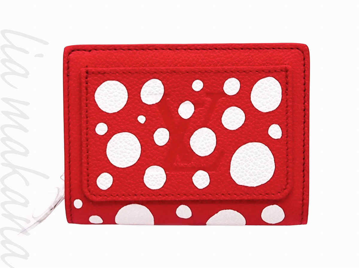 楽天市場】ルイヴィトン 財布 LV × YK ポルトフォイユ クレア