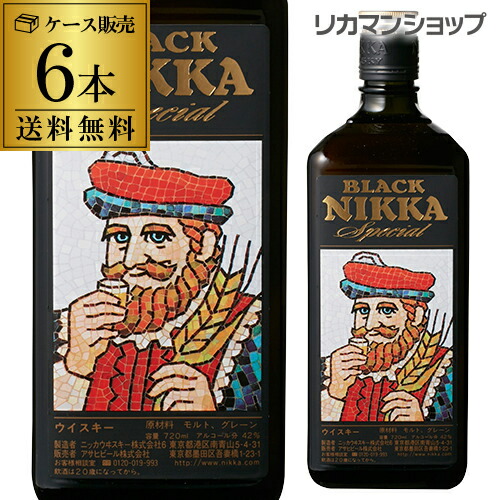 楽天市場】[大容量] ブラックニッカ スペシャル 1440ml 箱なし