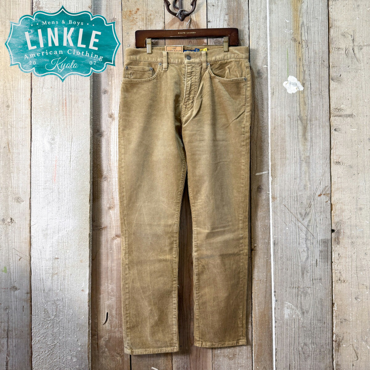 楽天市場】RRL(ダブルアールエル ラルフローレン)ヘリンボーン チノ