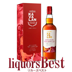 楽天市場】カバラン トリプル シェリーカスク 700ml 40度 箱付
