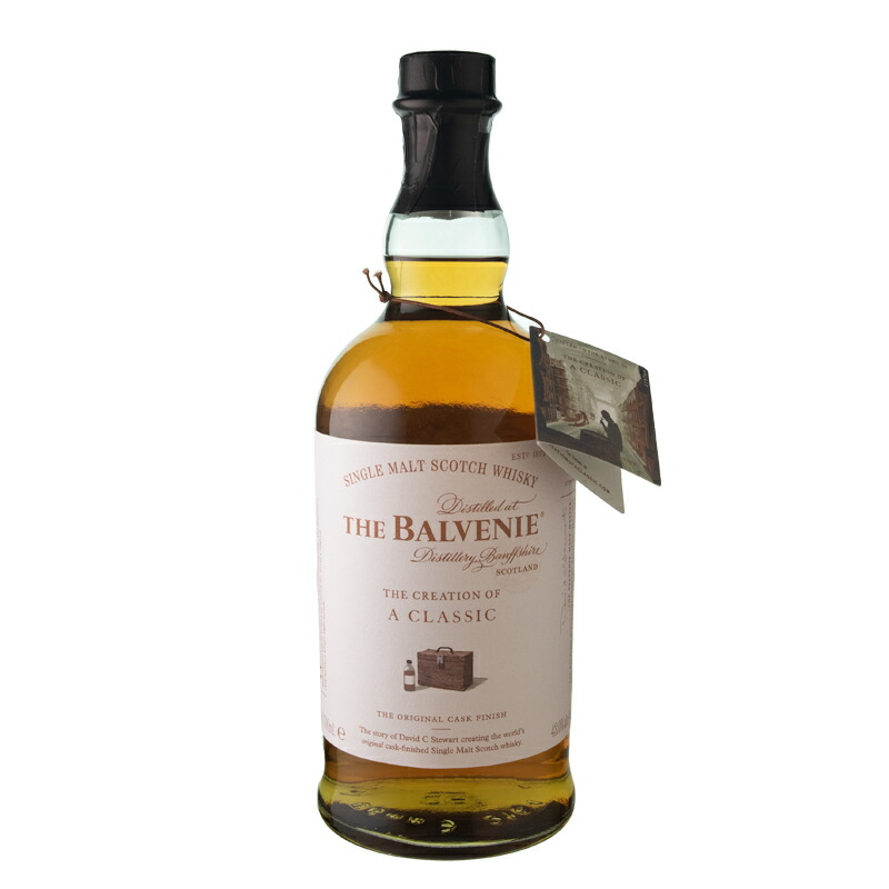 楽天市場】【レトロ】ザ・バルヴェニー18年 クラシック 43度 750ml