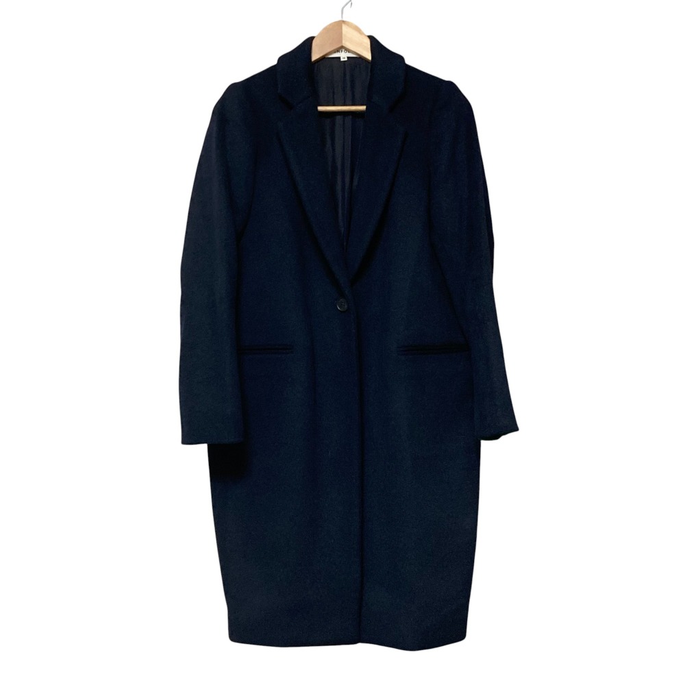 エンフォルド チェスターコート 未使用 ENFOLD ノーカラー チェスター