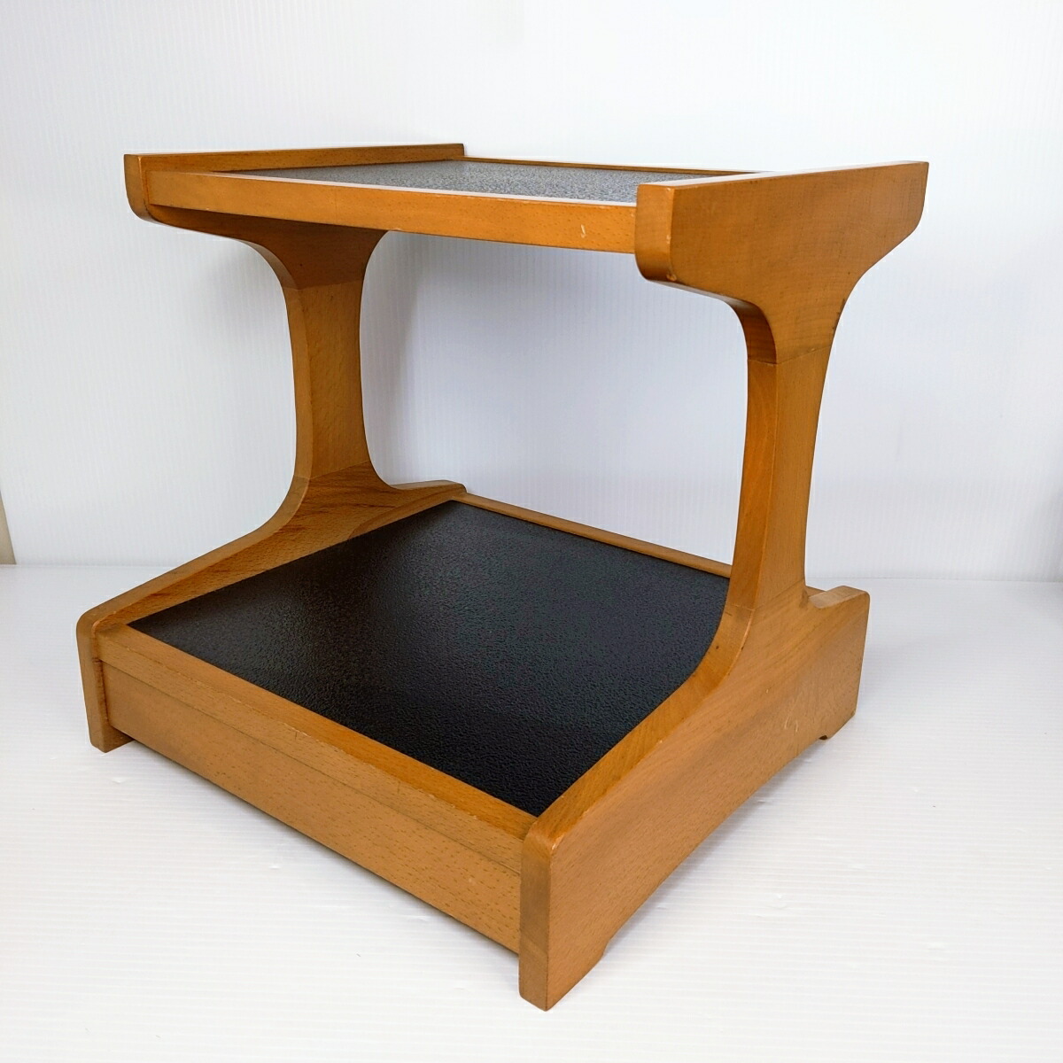 5320【カリモク karimoku コロニアル 飾台 オブジェ台 花台 コンソール