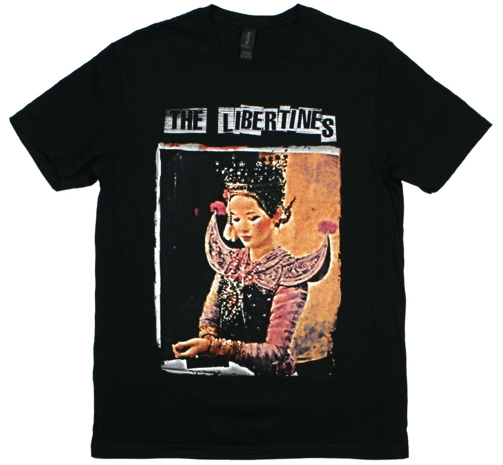 THE LIBERTINES 韓国ツアー Tシャツ Lサイズ THE LIBERTINES 韓国