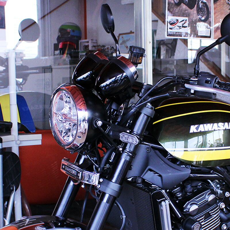 楽天市場】カワサキ Z900RS シビエ ヘッドライト コンバージョンKIT