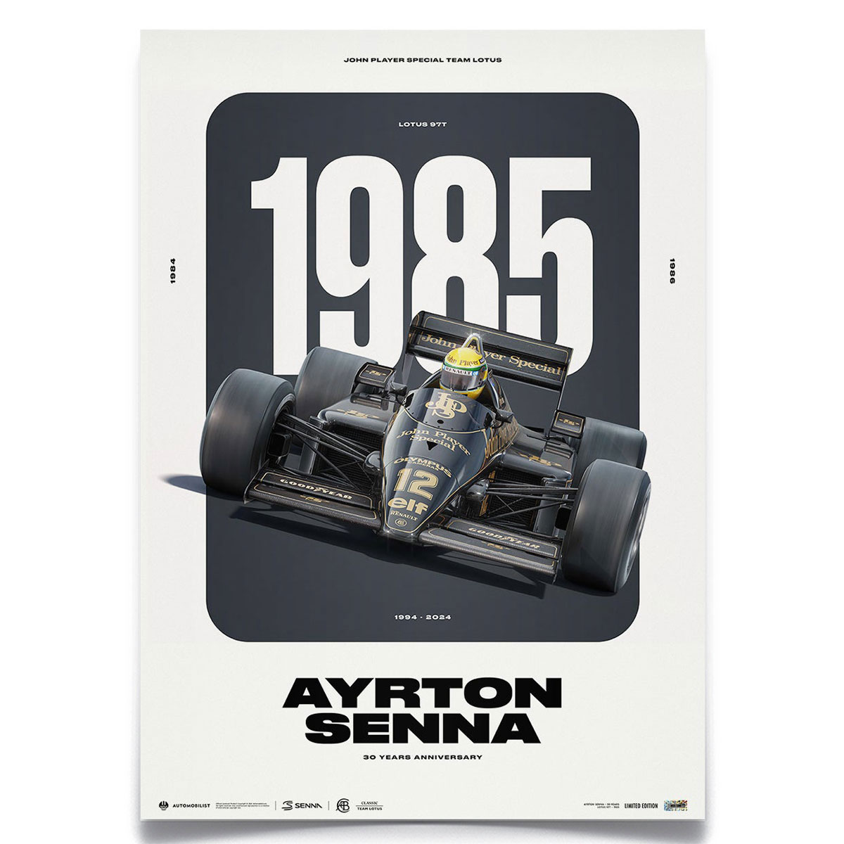 アイルトン・セナ ビッグパネル アイルトン・セナ ビッグパネル